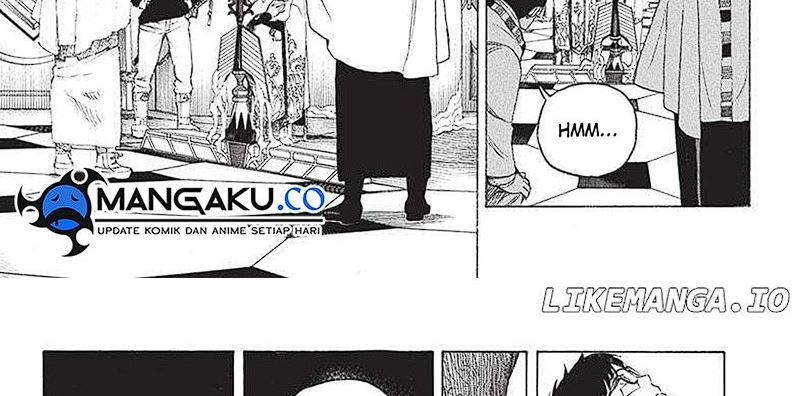 Ao no Exorcist Bab 150 halaman 28