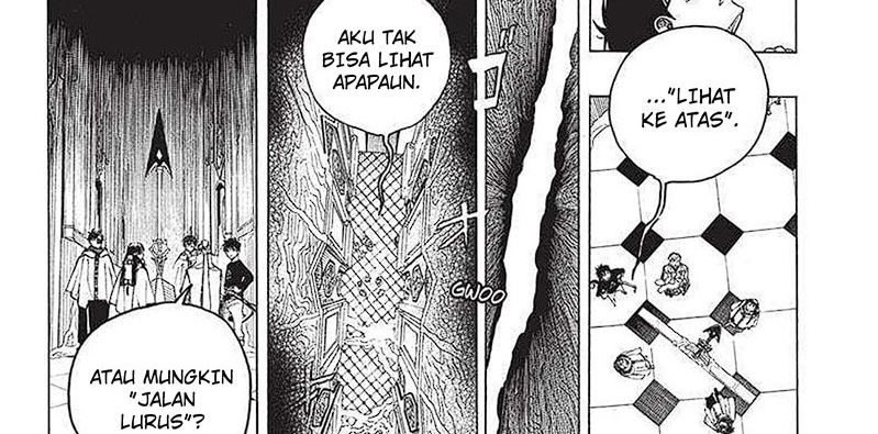 Ao no Exorcist Bab 150 halaman 29