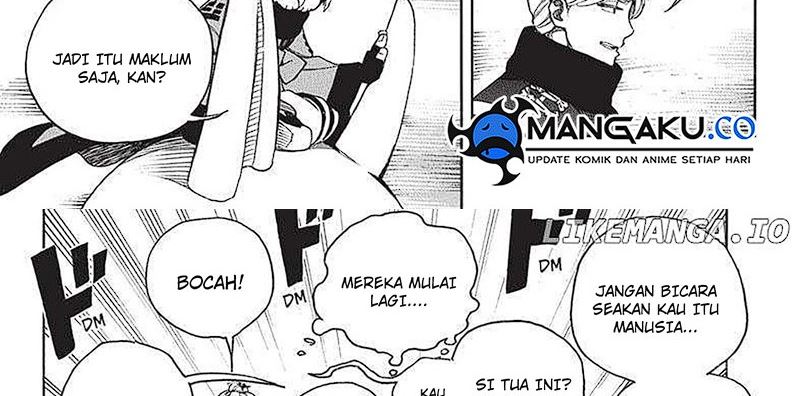 Ao no Exorcist Bab 150 halaman 40
