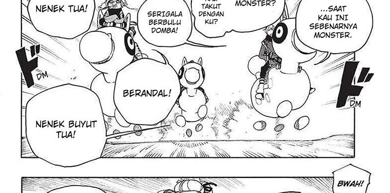 Ao no Exorcist Bab 150 halaman 41