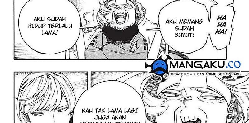 Ao no Exorcist Bab 150 halaman 42