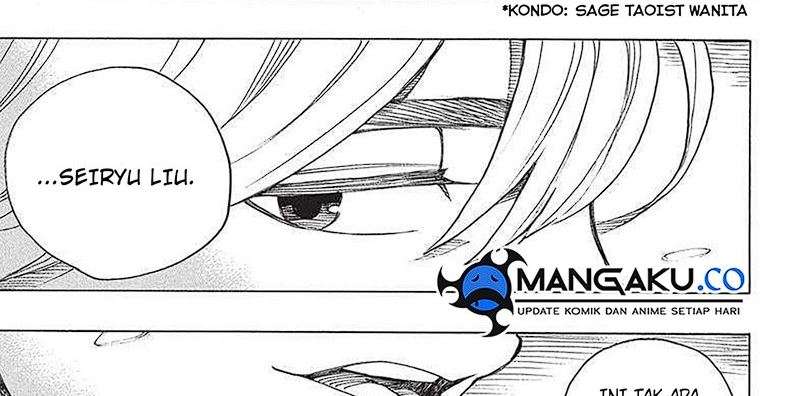 Ao no Exorcist Bab 150 halaman 45
