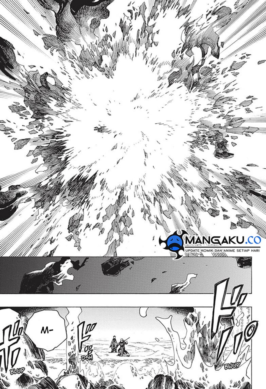 Ao no Exorcist chapter 151 halaman 4