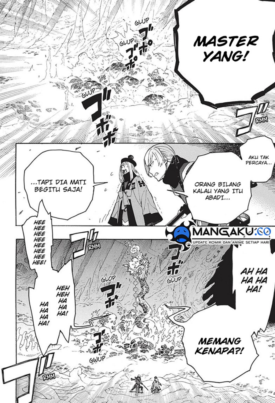 Ao no Exorcist chapter 151 halaman 5