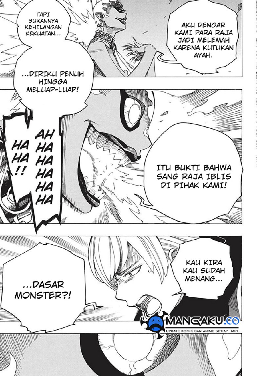 Ao no Exorcist chapter 151 halaman 6