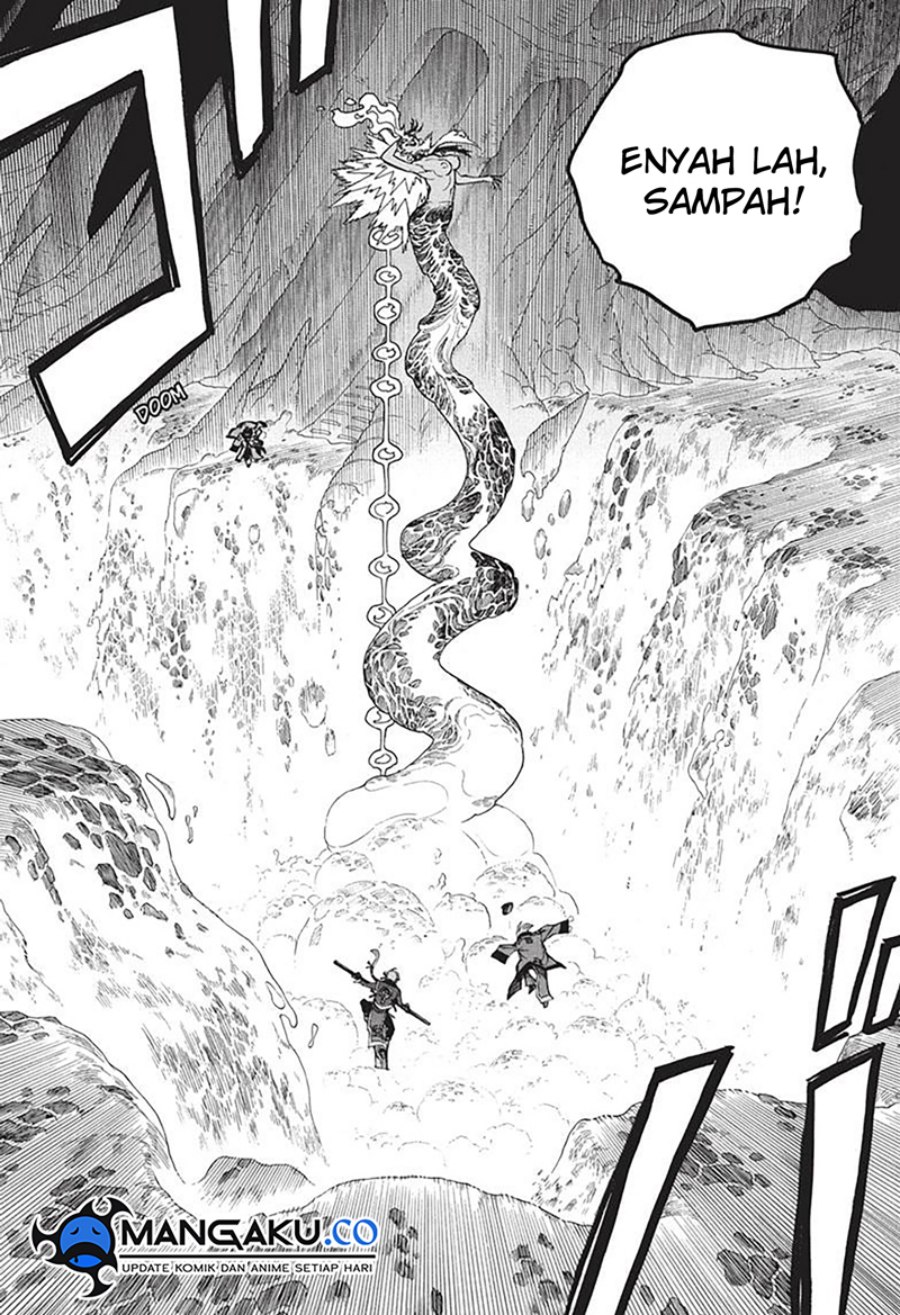 Ao no Exorcist chapter 151 halaman 7