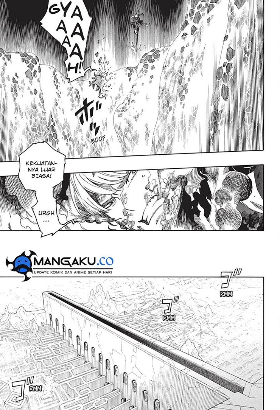Ao no Exorcist chapter 151 halaman 8