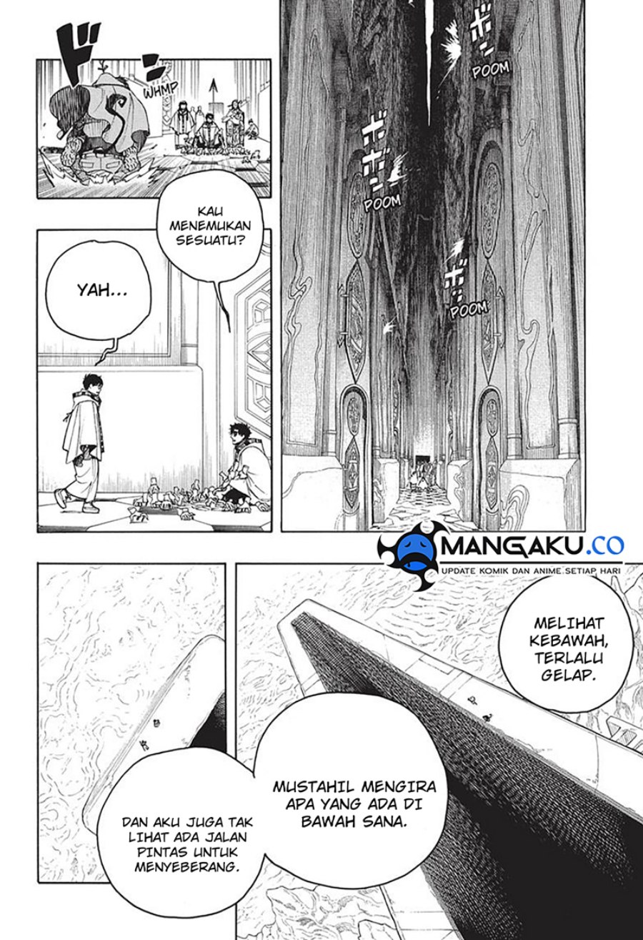 Ao no Exorcist chapter 151 halaman 9
