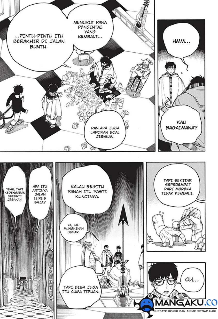 Ao no Exorcist chapter 151 halaman 10