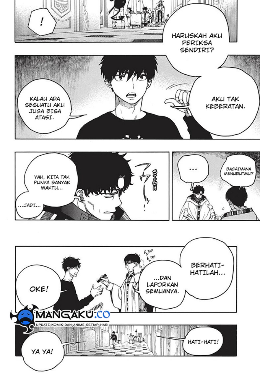 Ao no Exorcist chapter 151 halaman 11