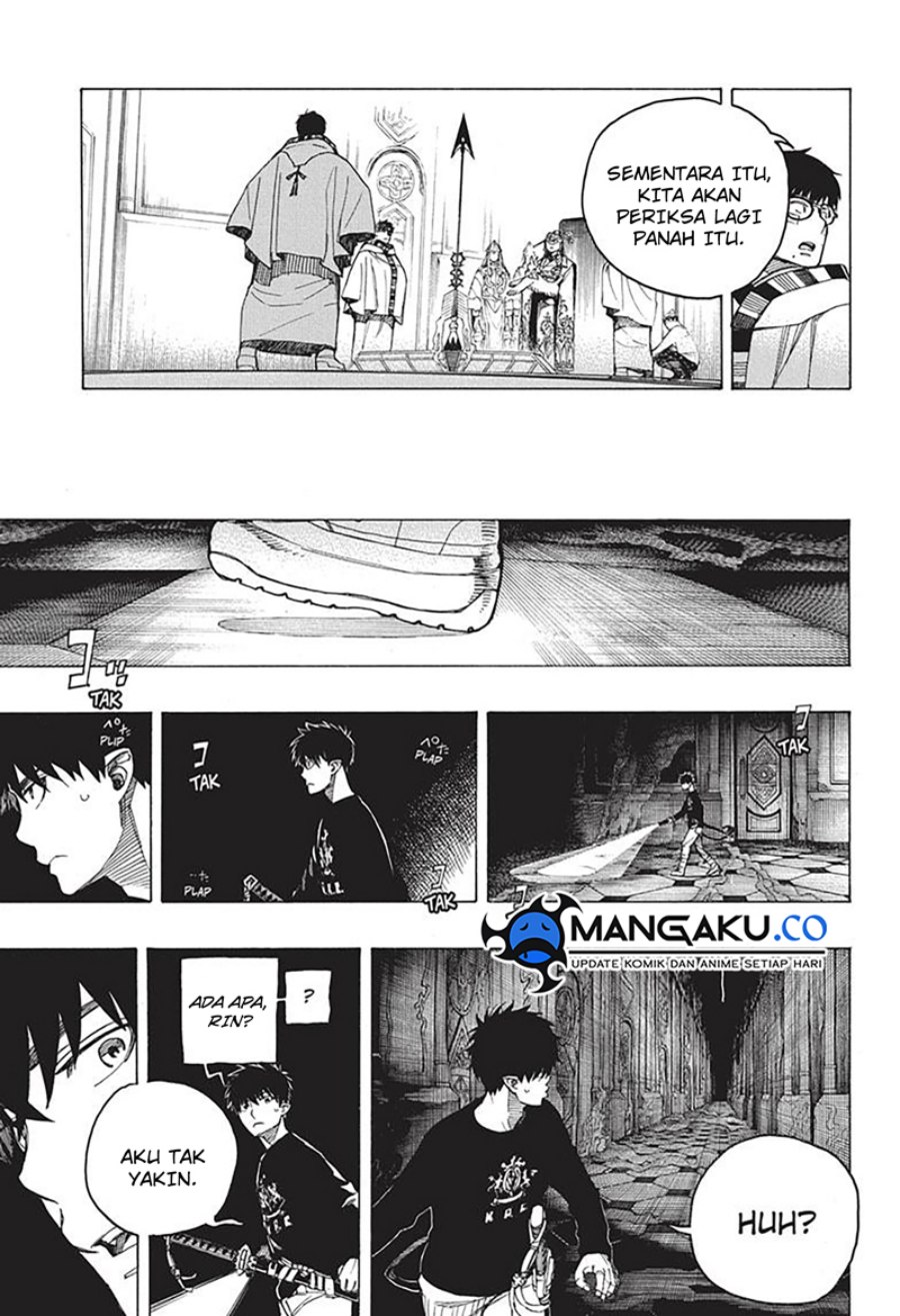 Ao no Exorcist chapter 151 halaman 12