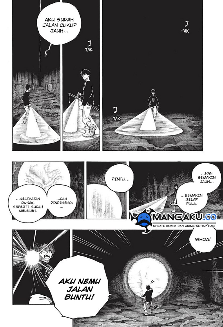 Ao no Exorcist chapter 151 halaman 13