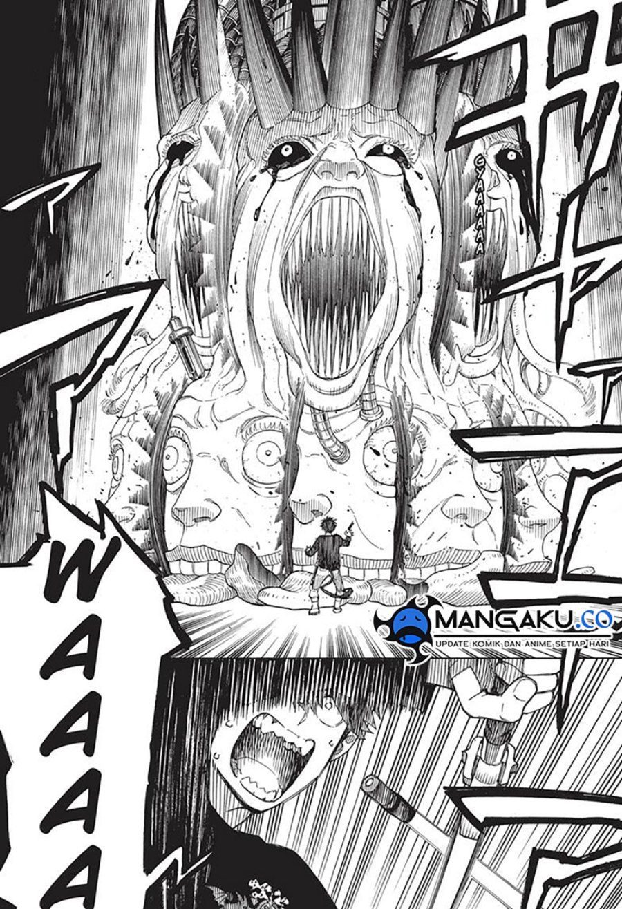Ao no Exorcist chapter 151 halaman 15