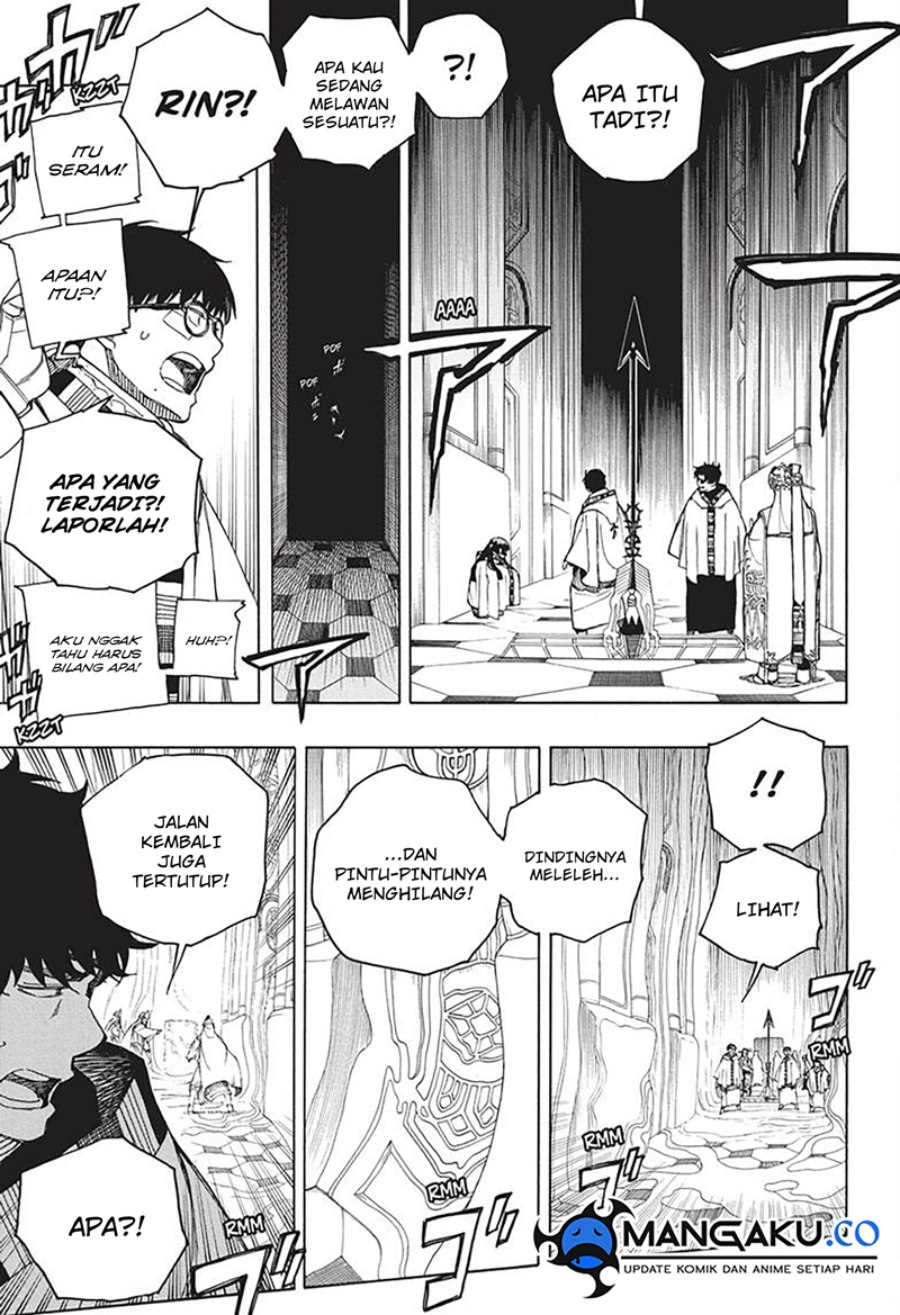 Ao no Exorcist chapter 151 halaman 16