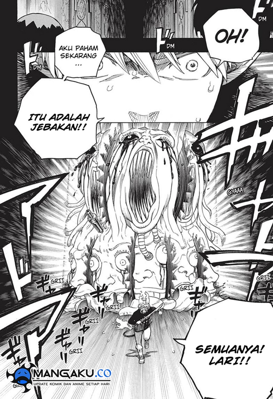 Ao no Exorcist chapter 151 halaman 17