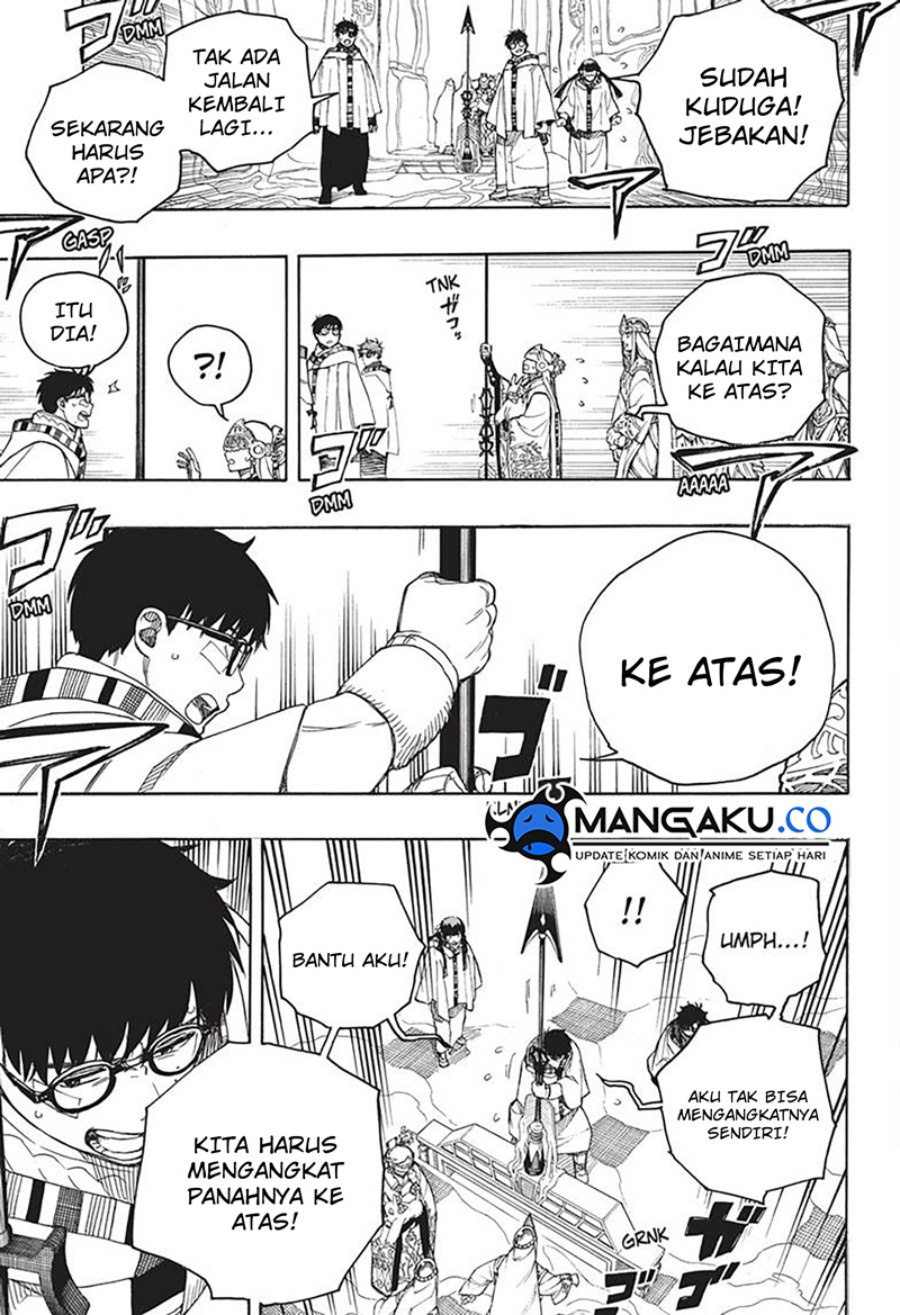 Ao no Exorcist chapter 151 halaman 18
