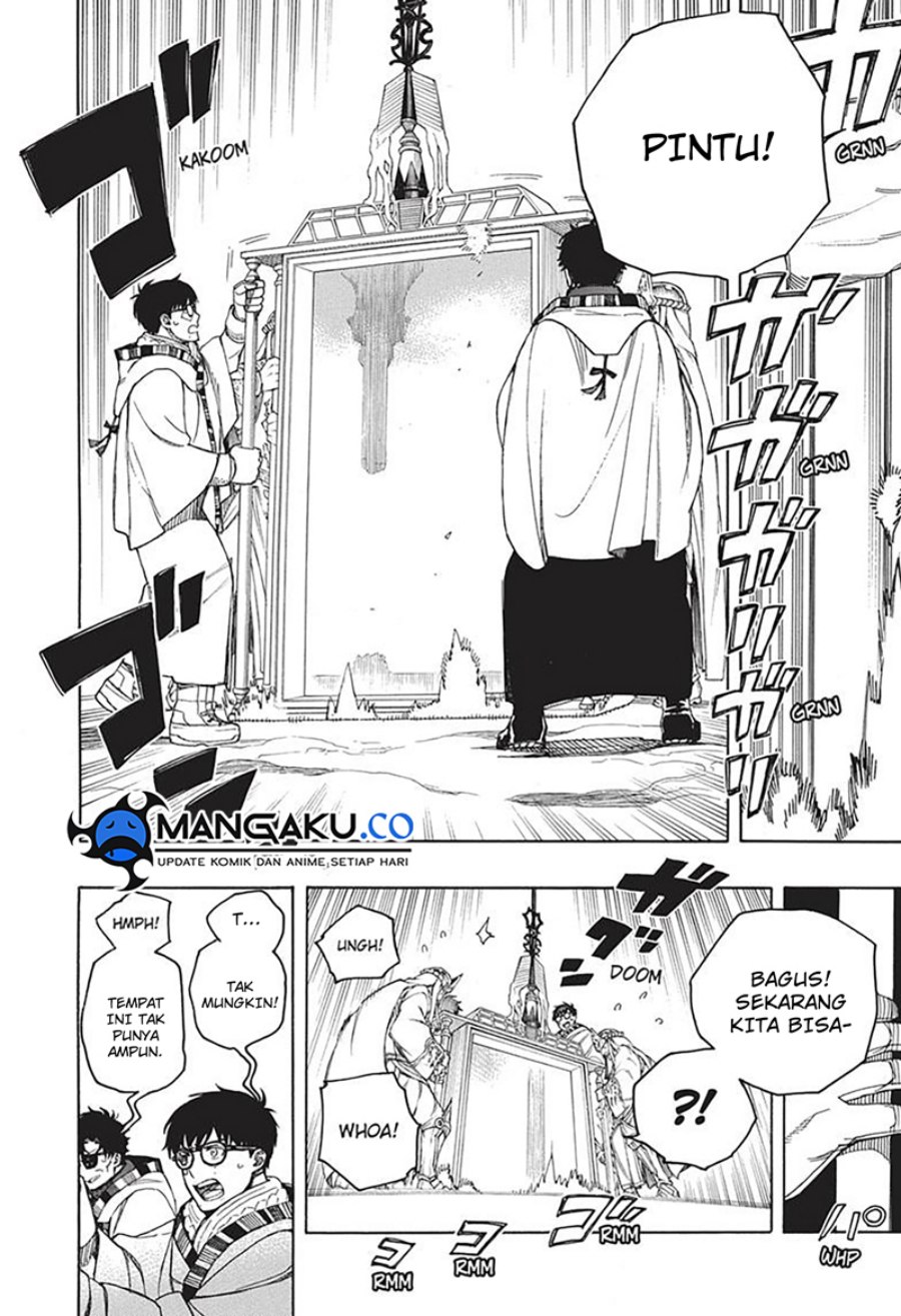 Ao no Exorcist chapter 151 halaman 19