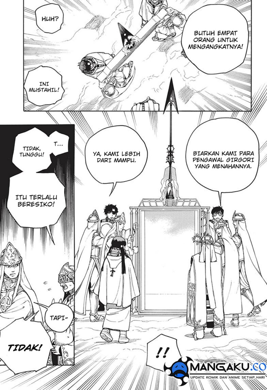 Ao no Exorcist chapter 151 halaman 20
