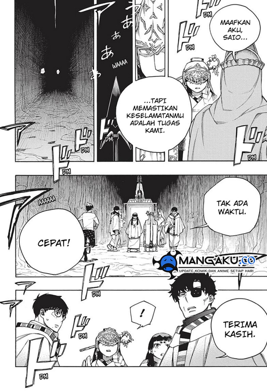 Ao no Exorcist chapter 151 halaman 21