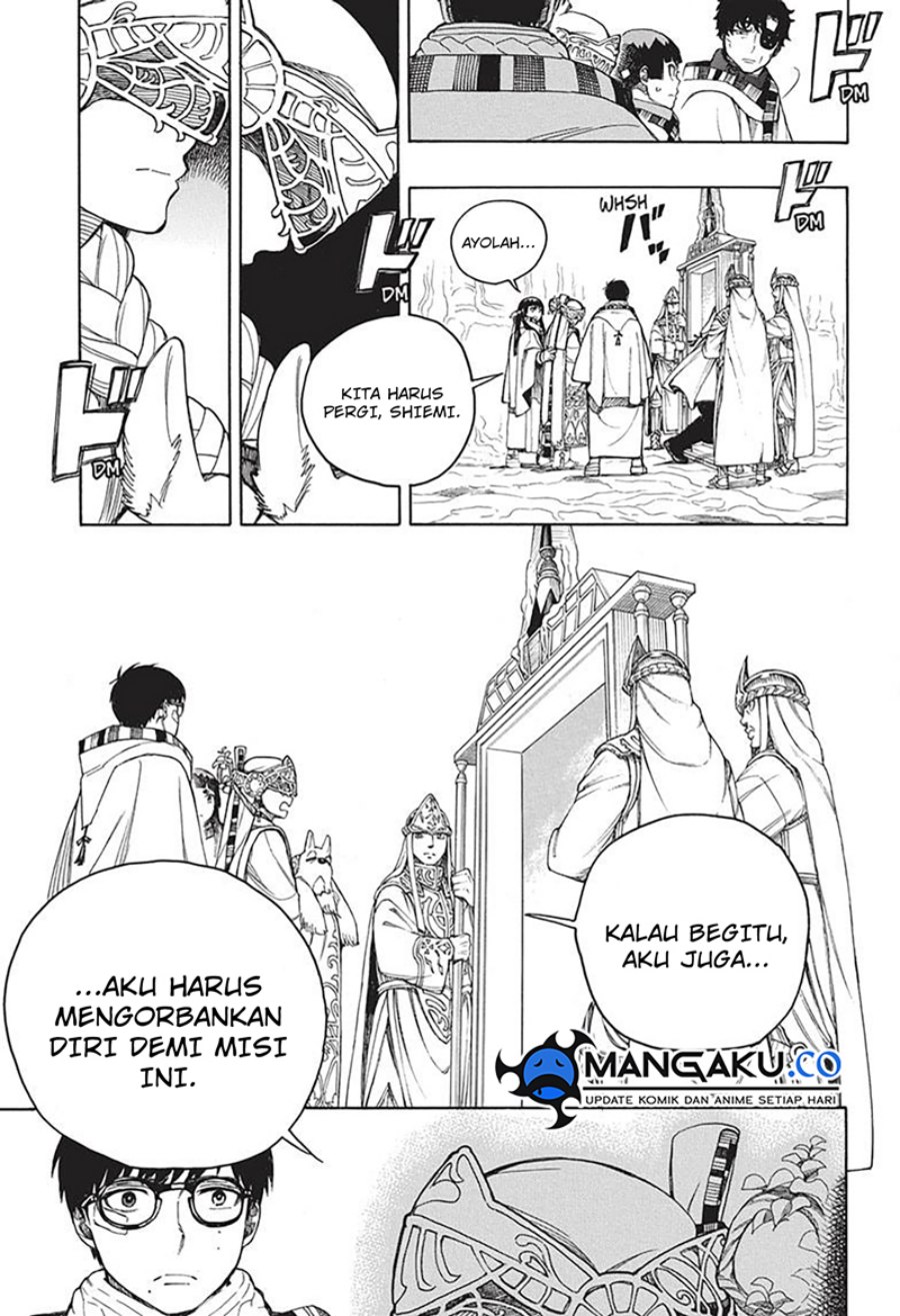 Ao no Exorcist chapter 151 halaman 22