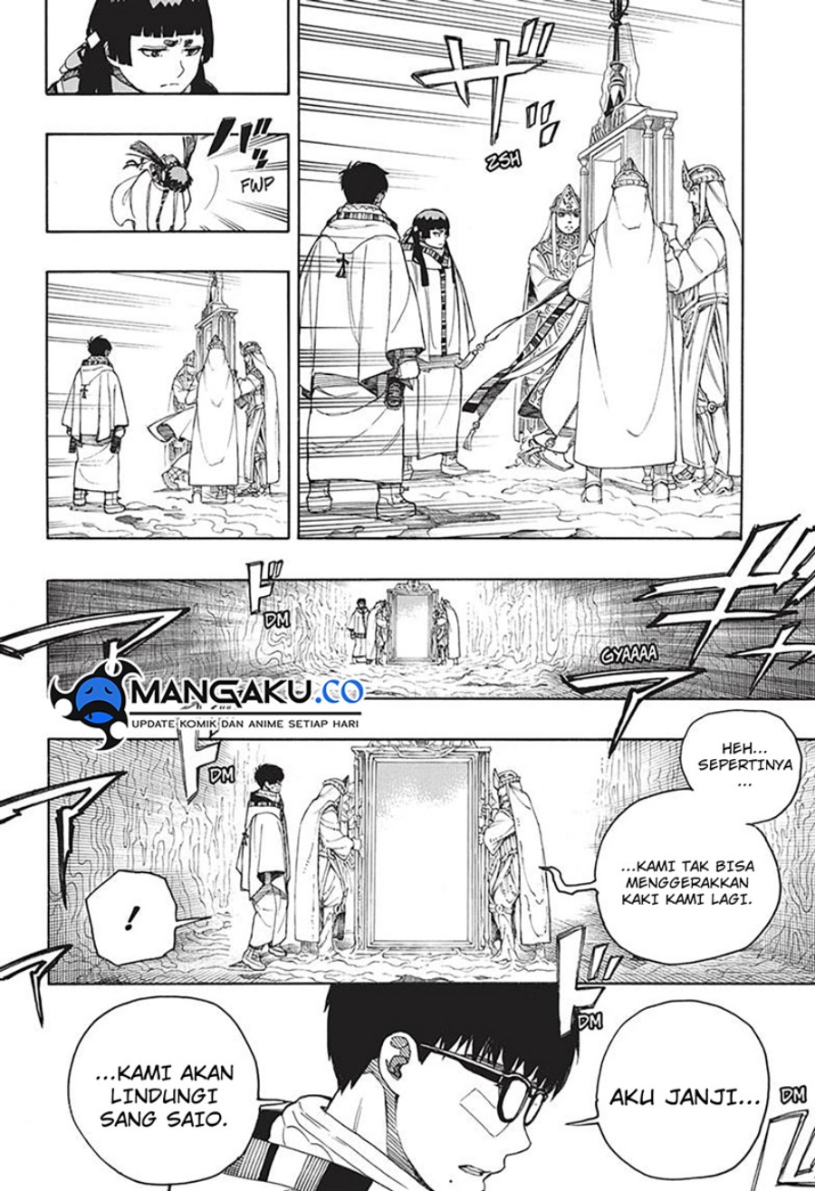 Ao no Exorcist chapter 151 halaman 23