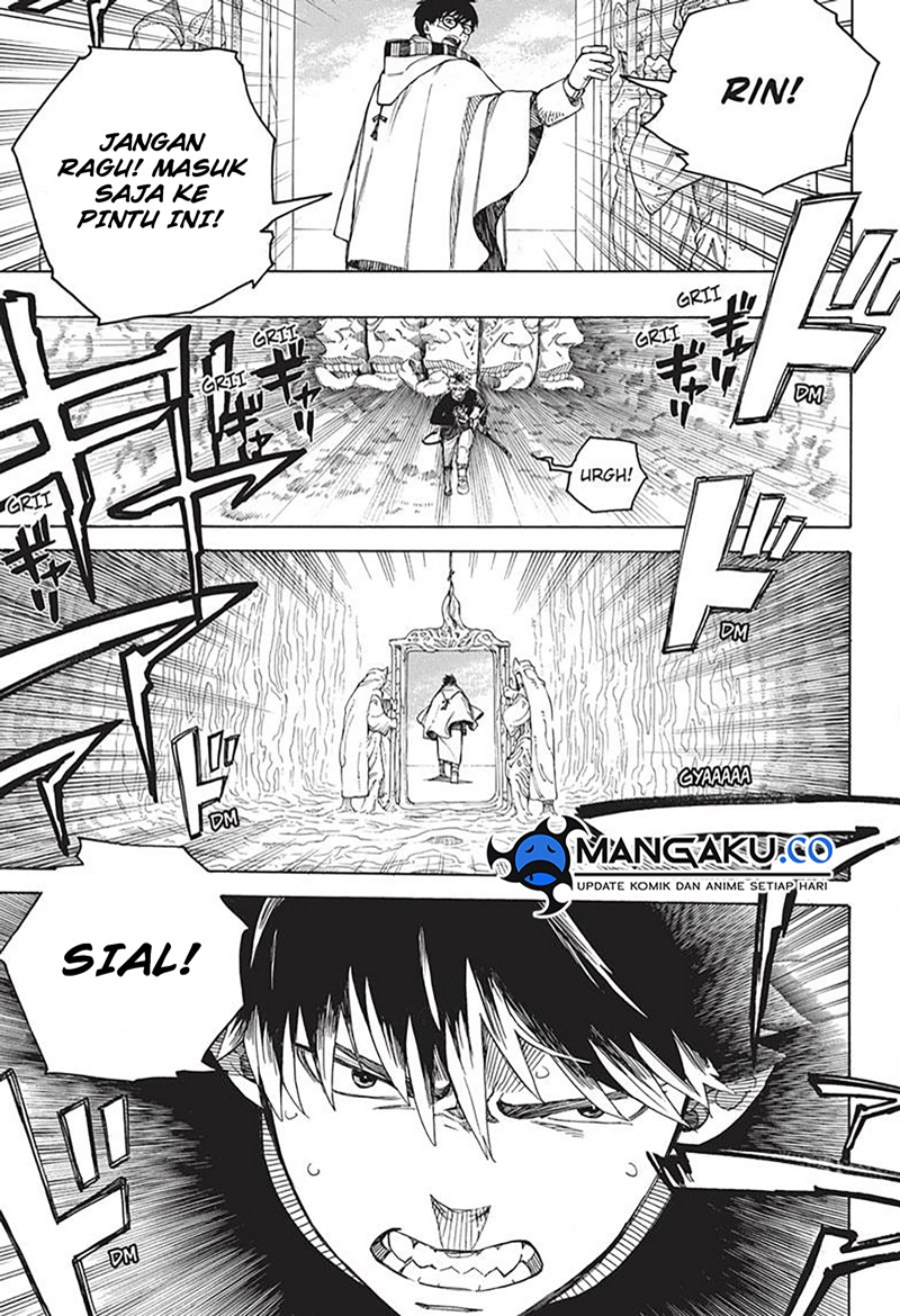 Ao no Exorcist chapter 151 halaman 24