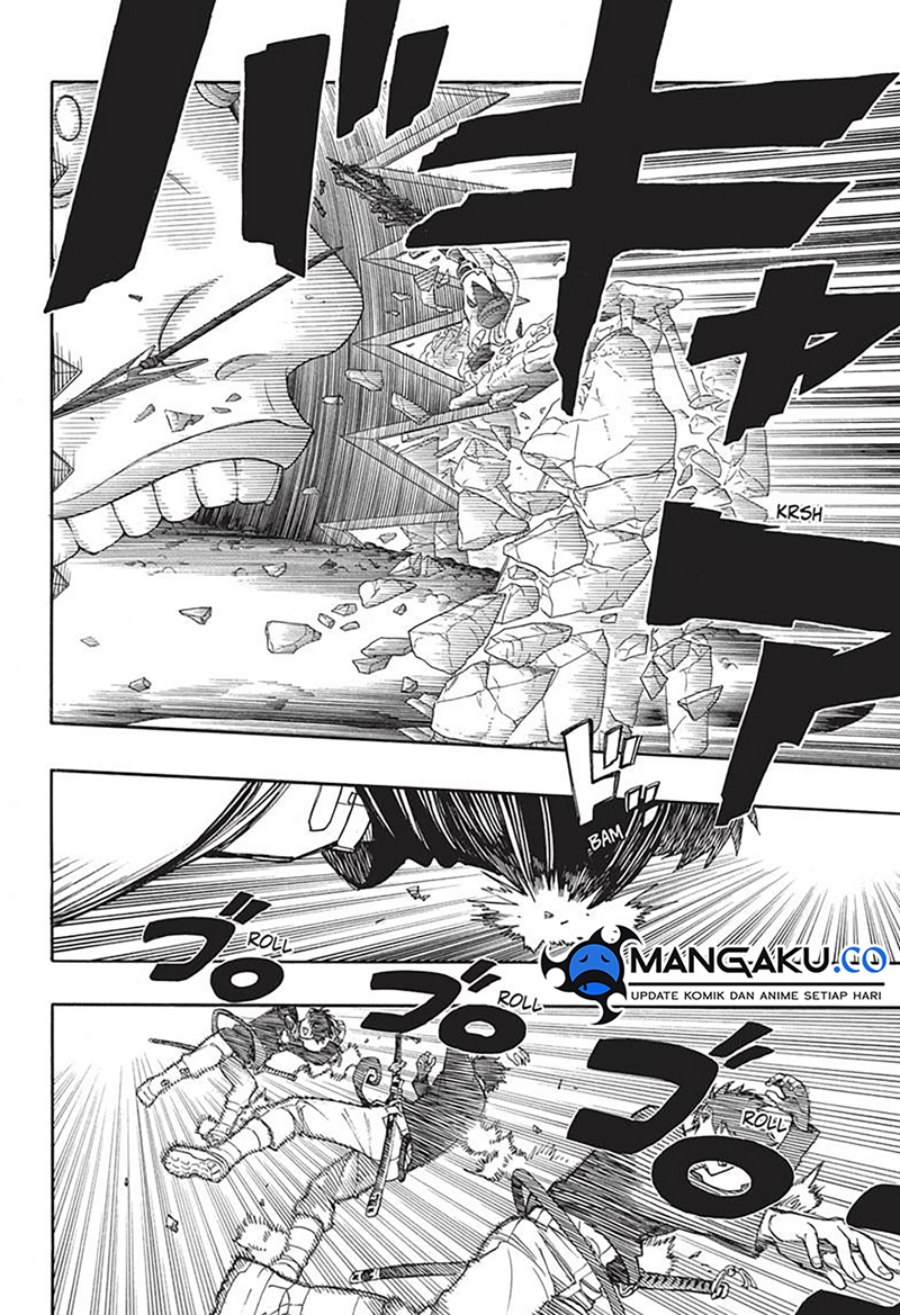Ao no Exorcist chapter 151 halaman 25