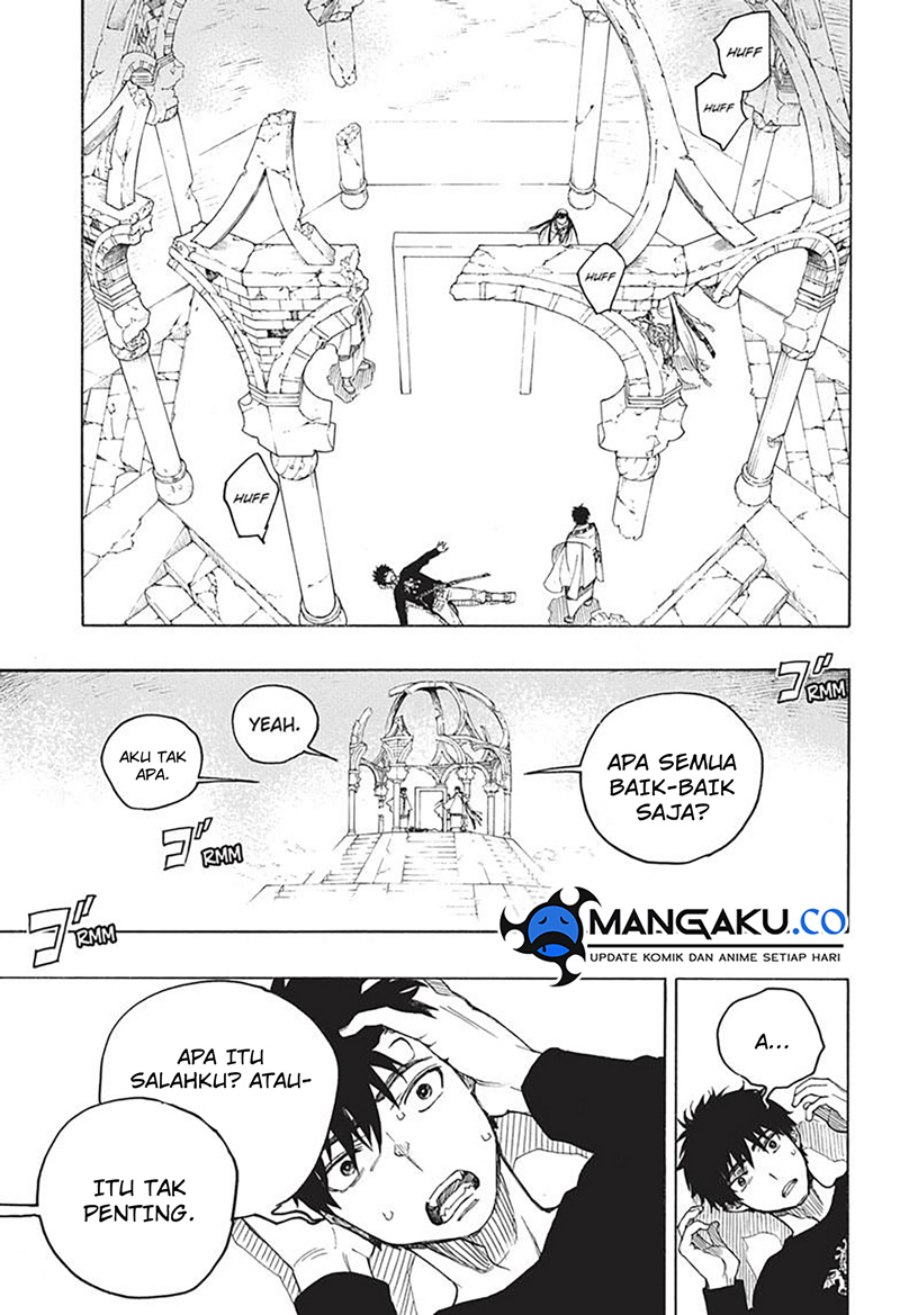 Ao no Exorcist chapter 151 halaman 26