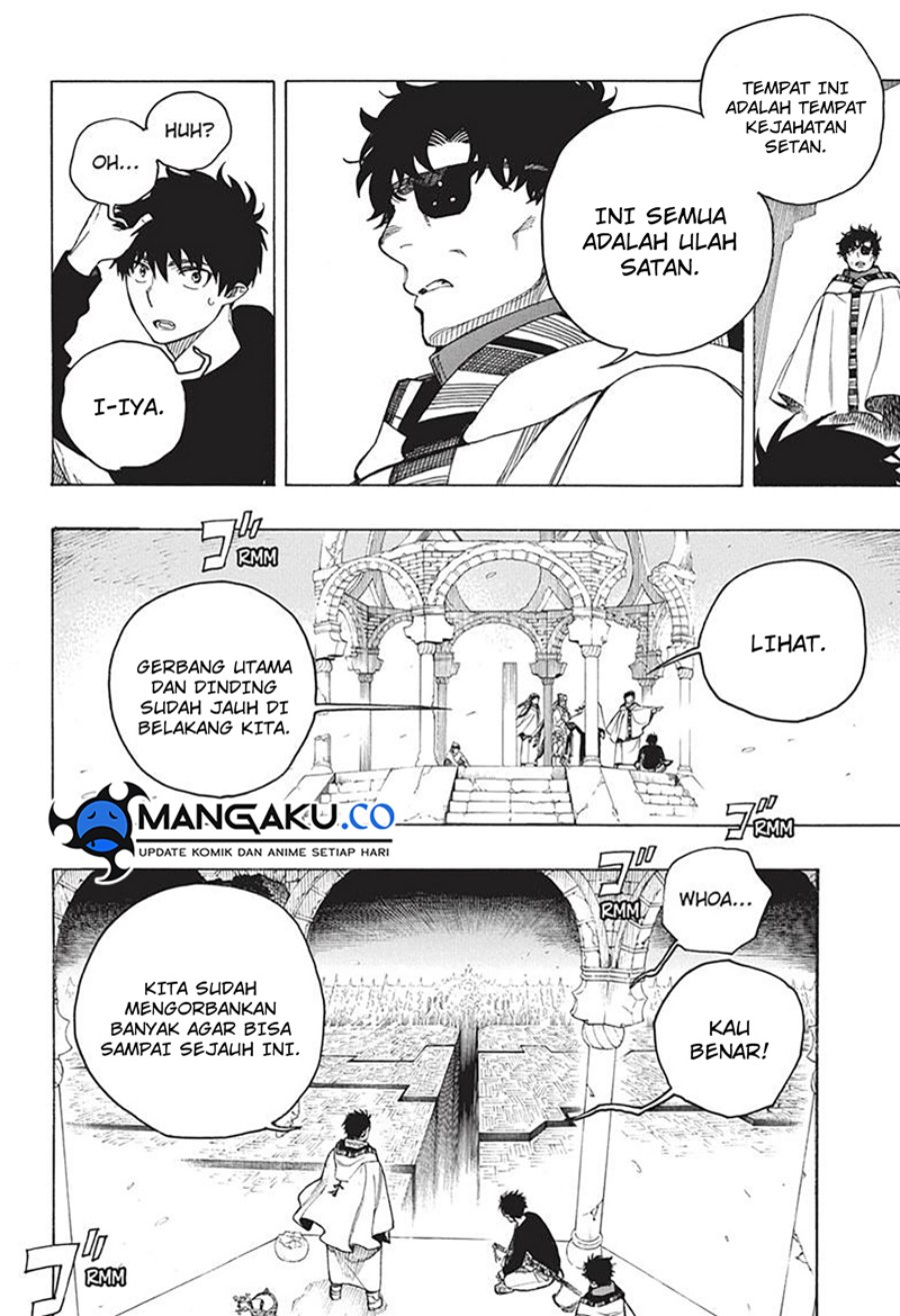 Ao no Exorcist chapter 151 halaman 27