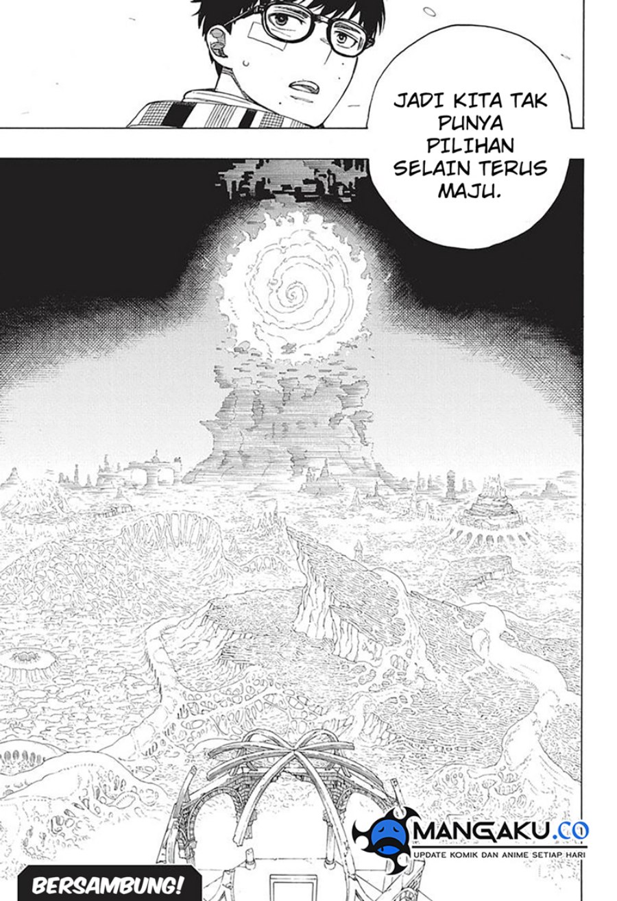 Ao no Exorcist chapter 151 halaman 28