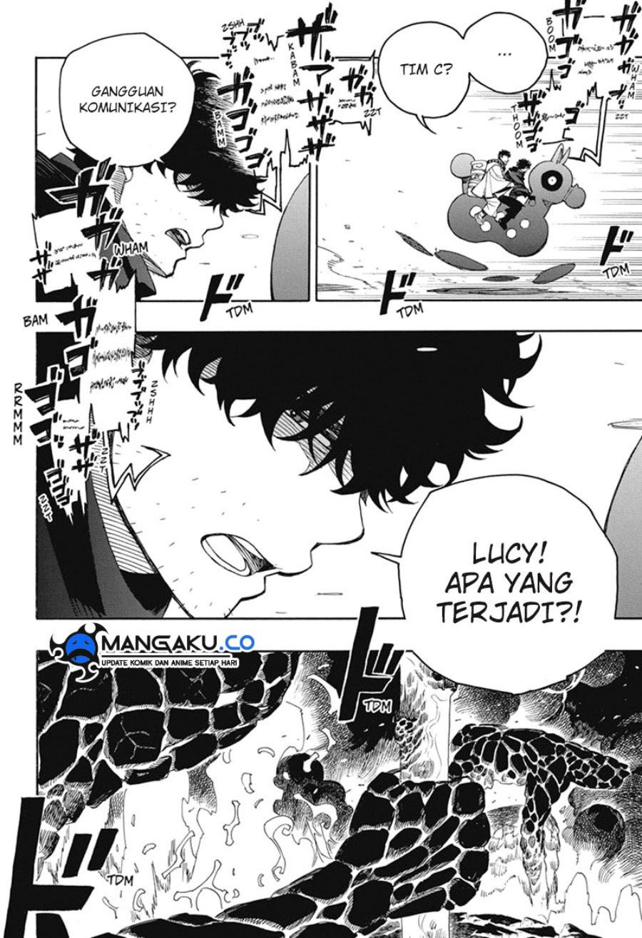 Ao no Exorcist chapter 152 halaman 5