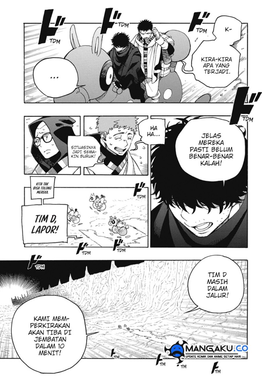 Ao no Exorcist chapter 152 halaman 6