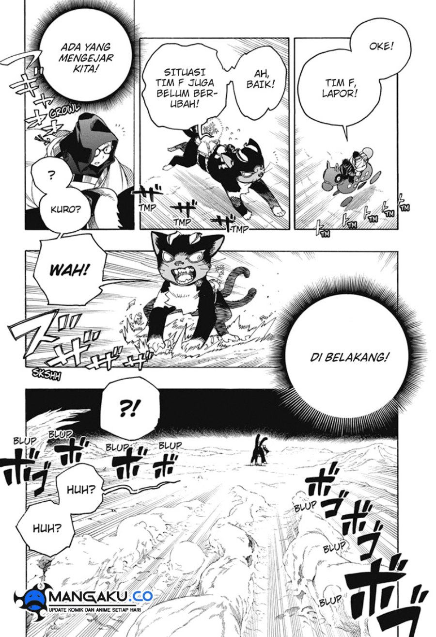 Ao no Exorcist chapter 152 halaman 7