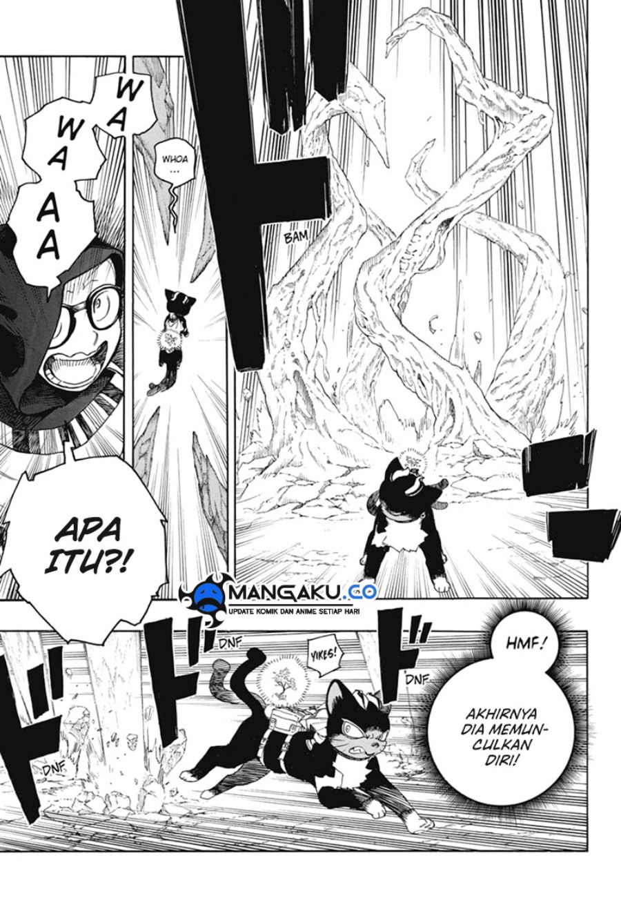 Ao no Exorcist chapter 152 halaman 8