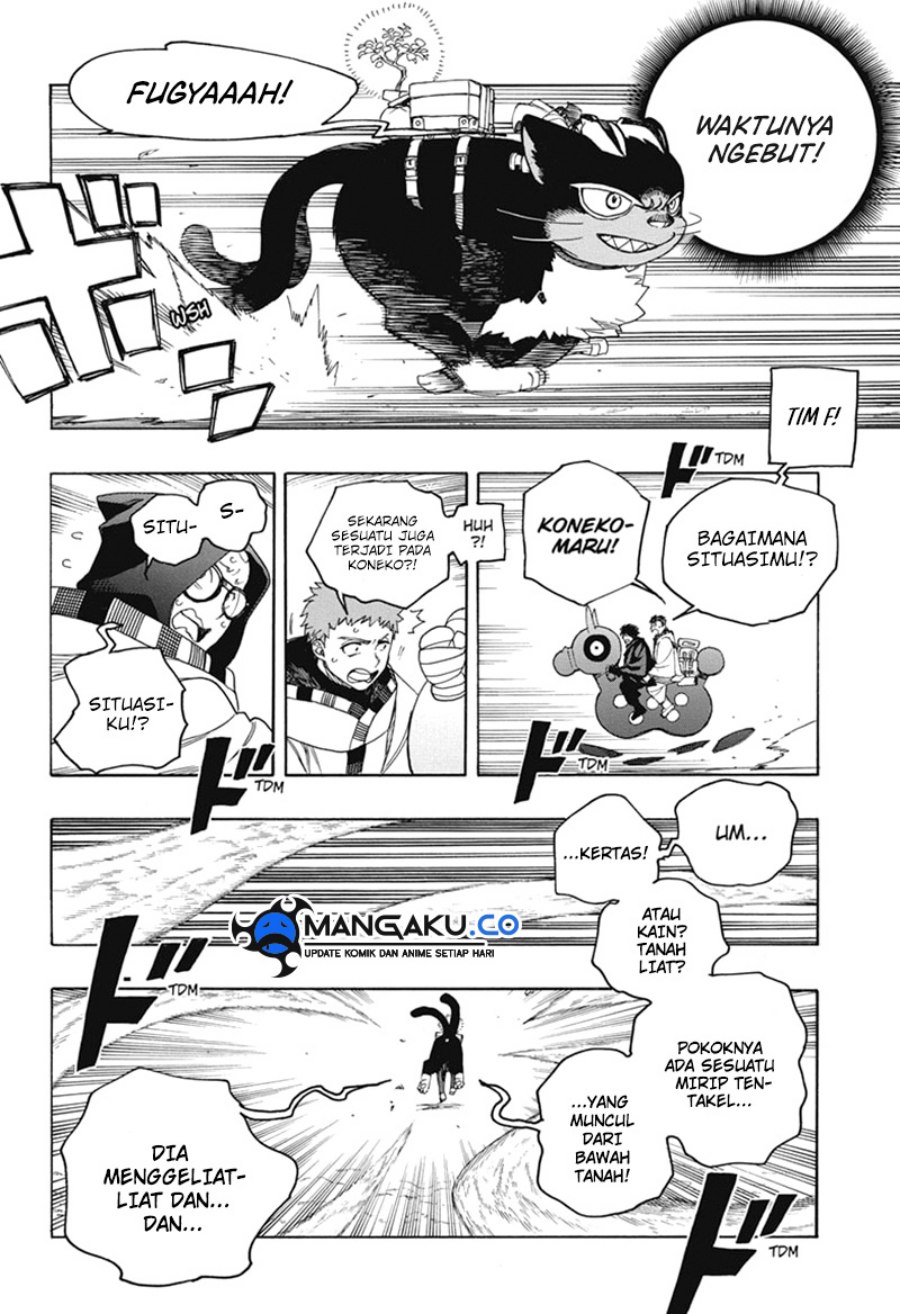 Ao no Exorcist chapter 152 halaman 9