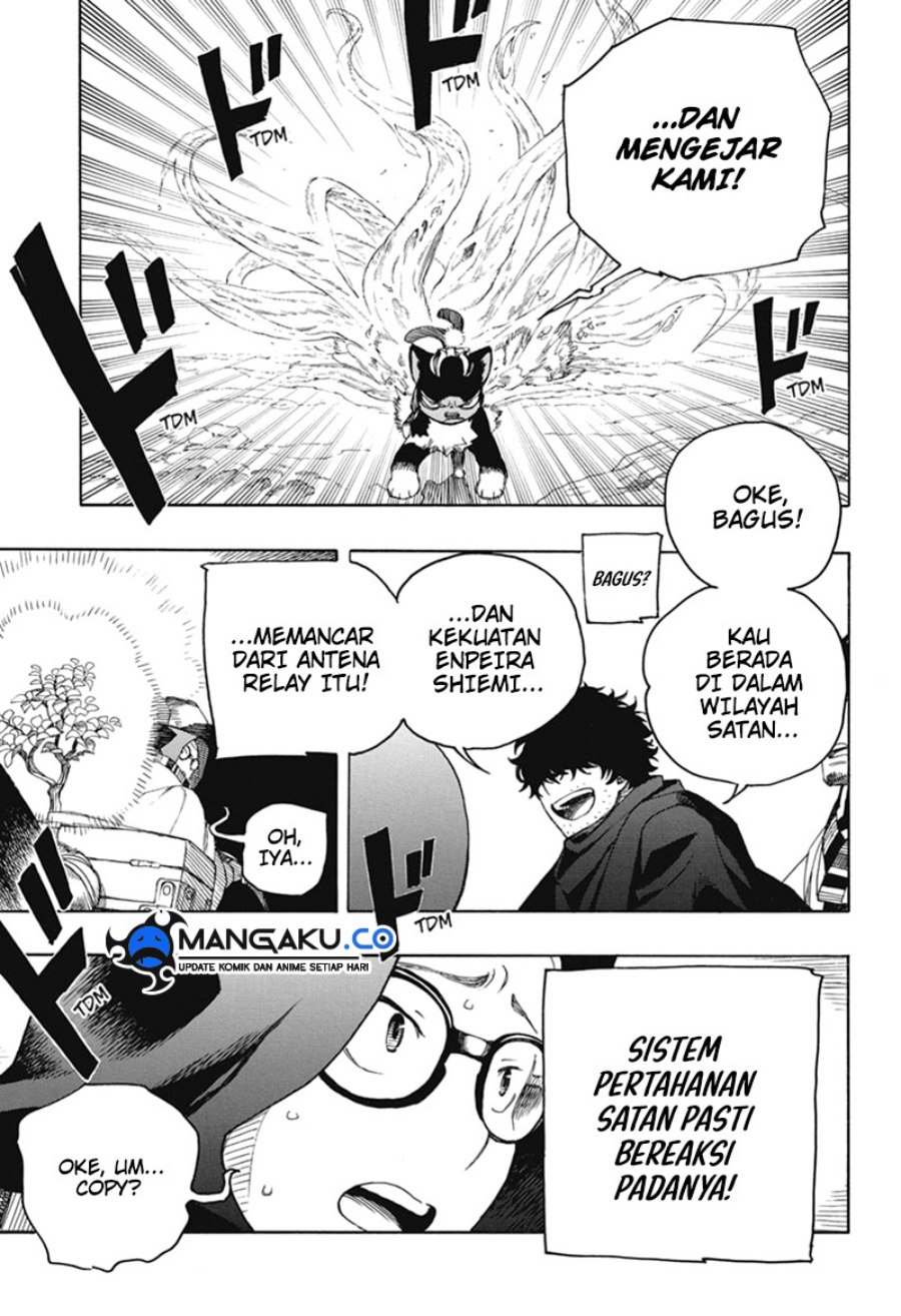 Ao no Exorcist chapter 152 halaman 10
