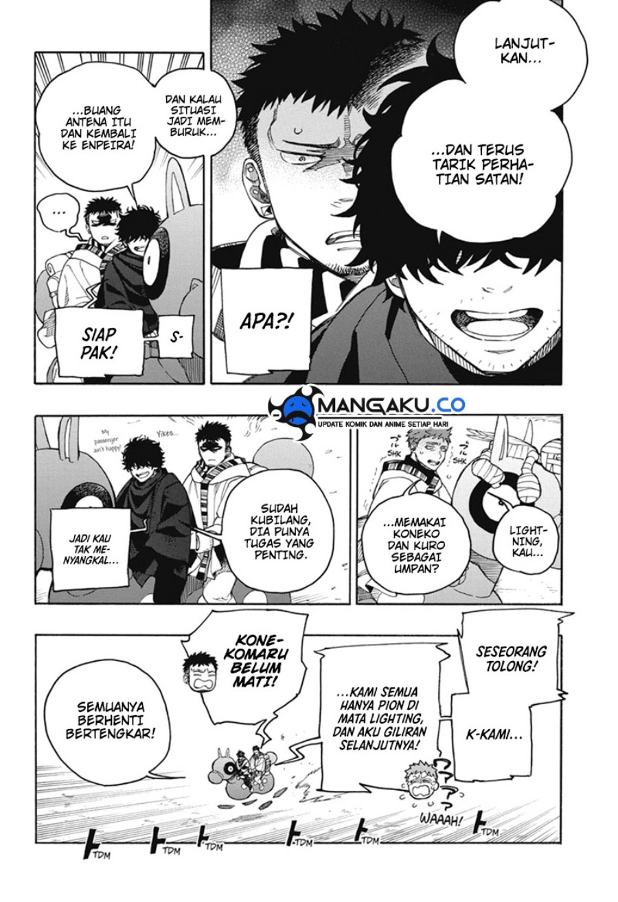 Ao no Exorcist chapter 152 halaman 11