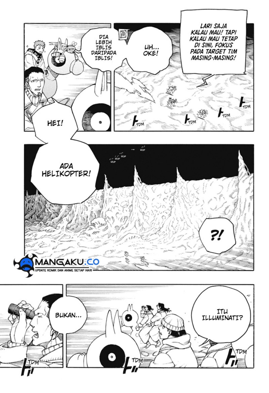 Ao no Exorcist chapter 152 halaman 12