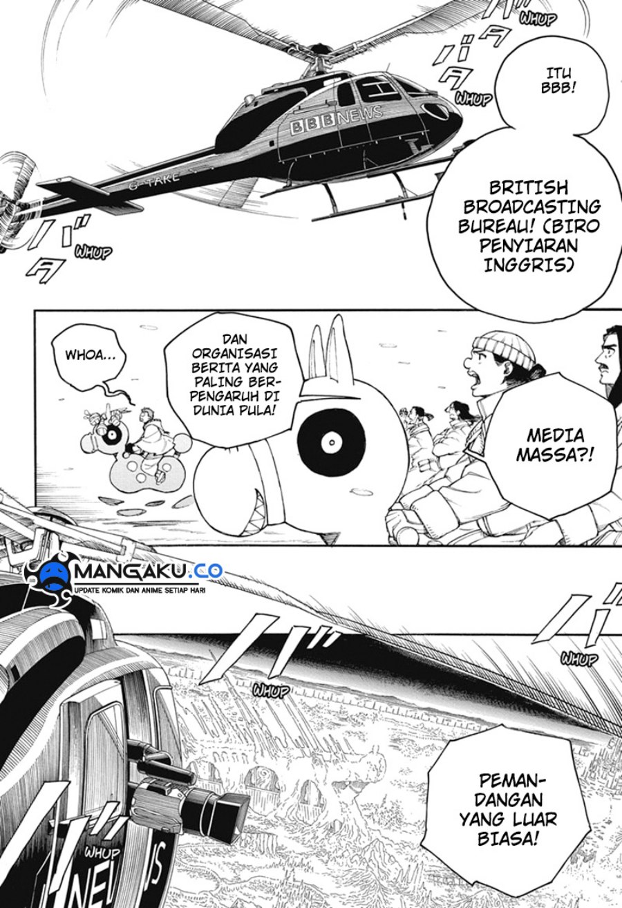 Ao no Exorcist chapter 152 halaman 13
