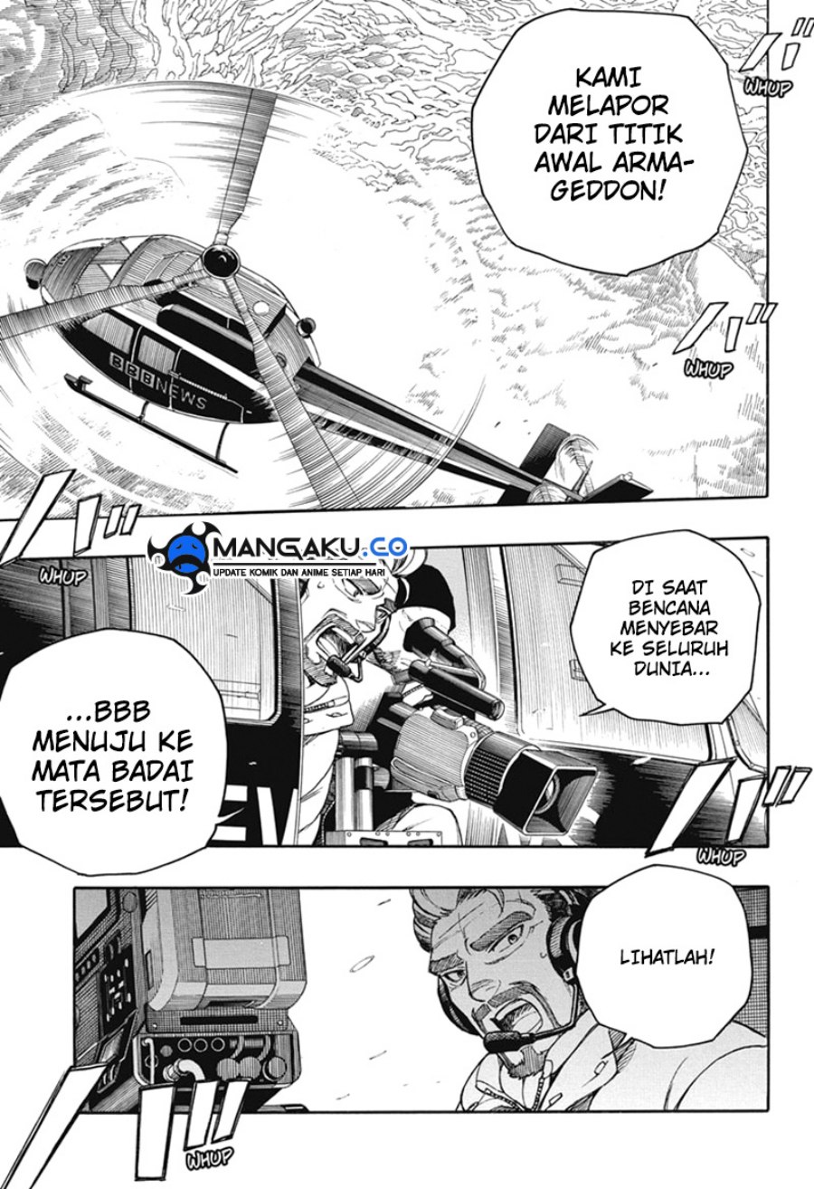 Ao no Exorcist chapter 152 halaman 14