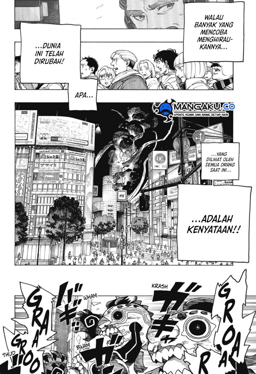 Ao no Exorcist chapter 152 halaman 17