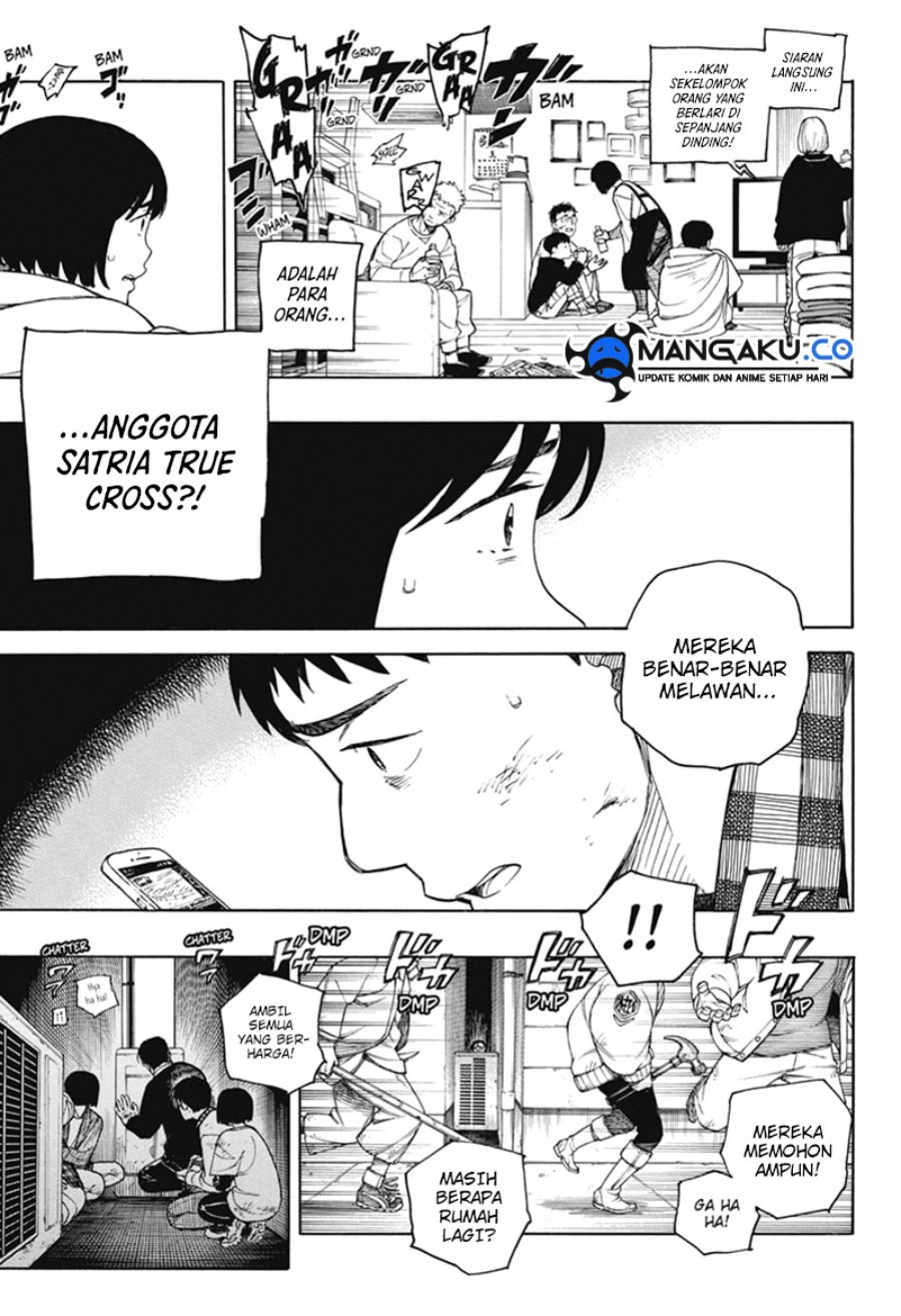 Ao no Exorcist chapter 152 halaman 18