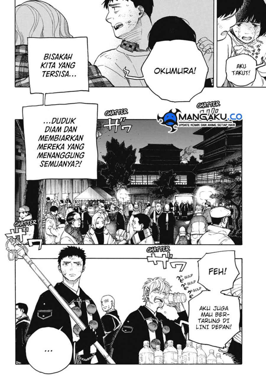 Ao no Exorcist chapter 152 halaman 19