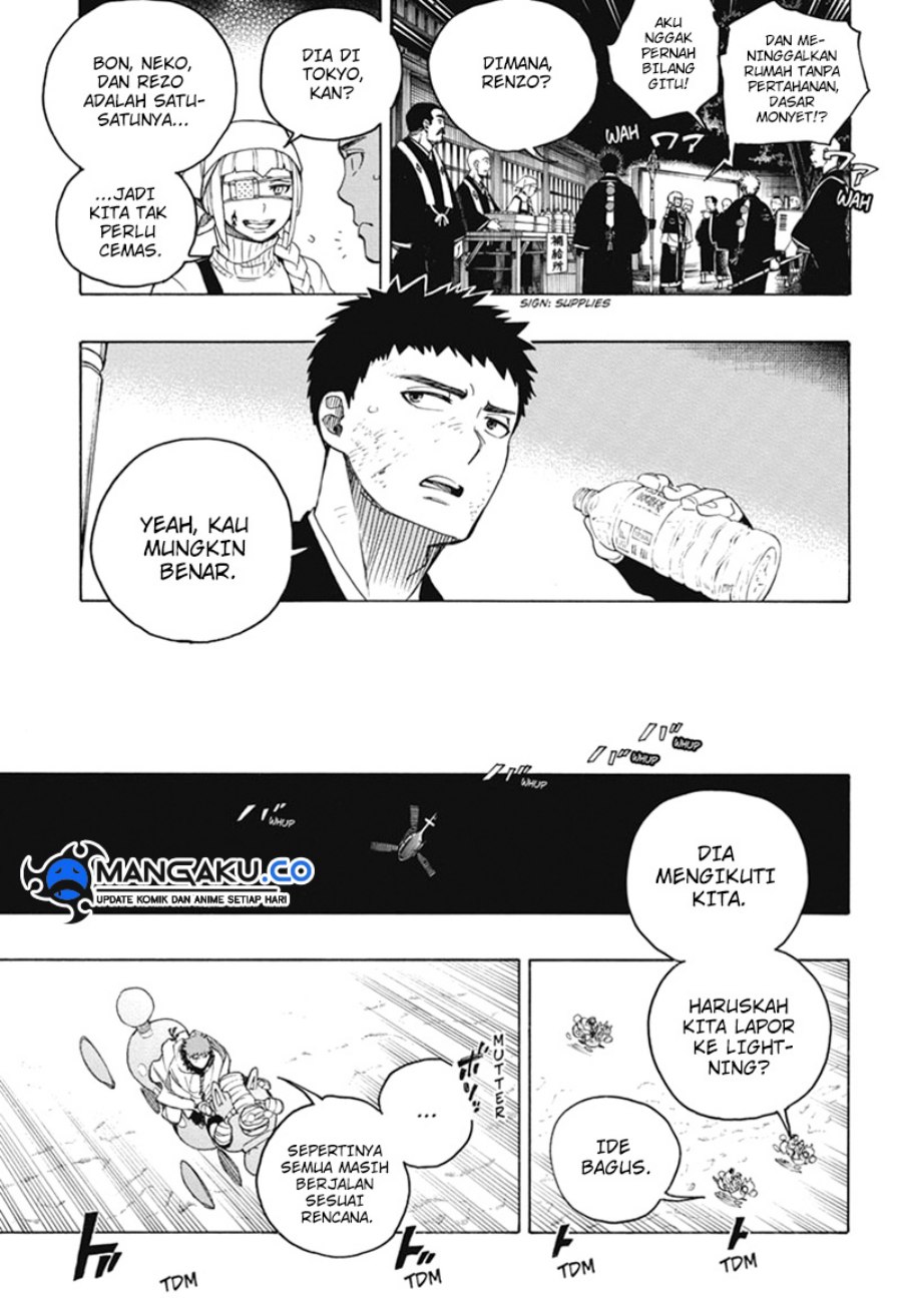 Ao no Exorcist chapter 152 halaman 20