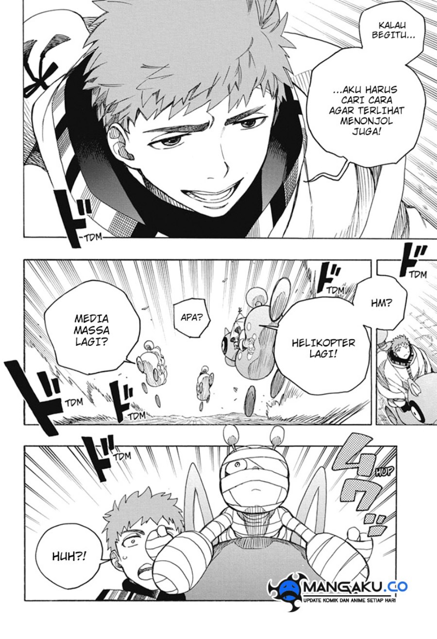 Ao no Exorcist chapter 152 halaman 21