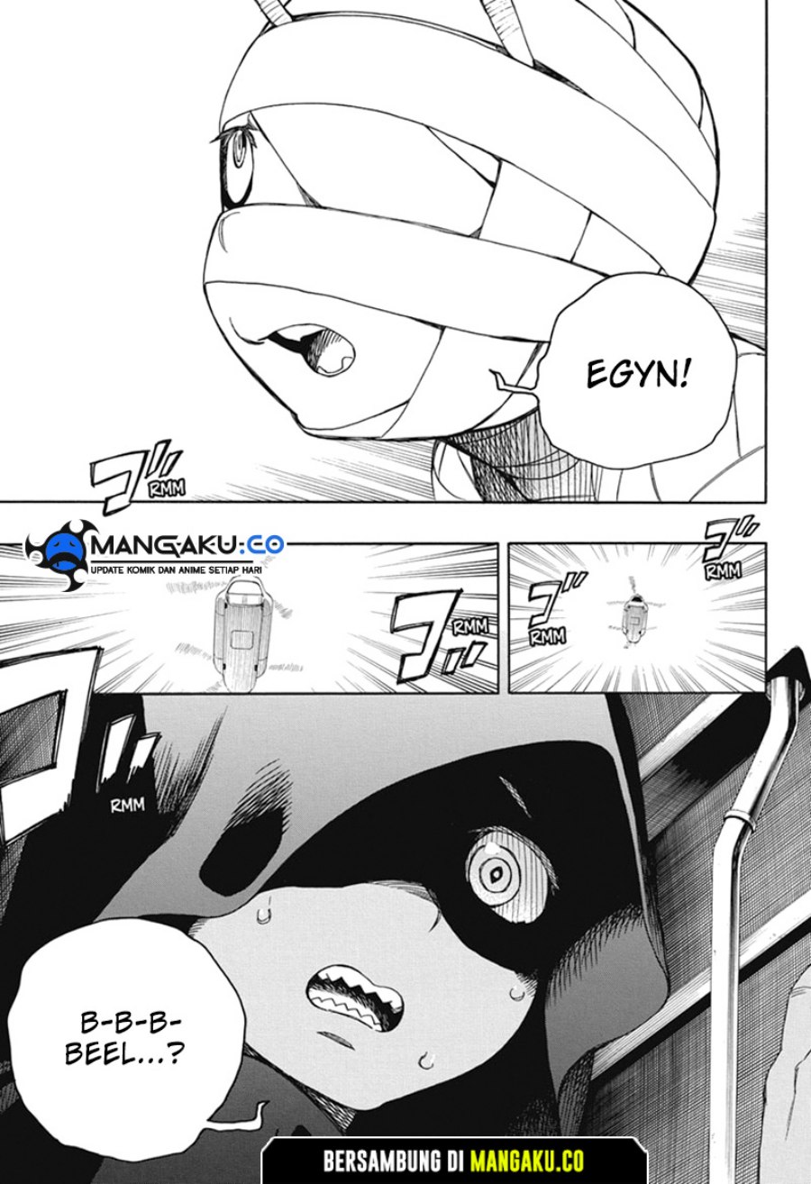 Ao no Exorcist chapter 152 halaman 22