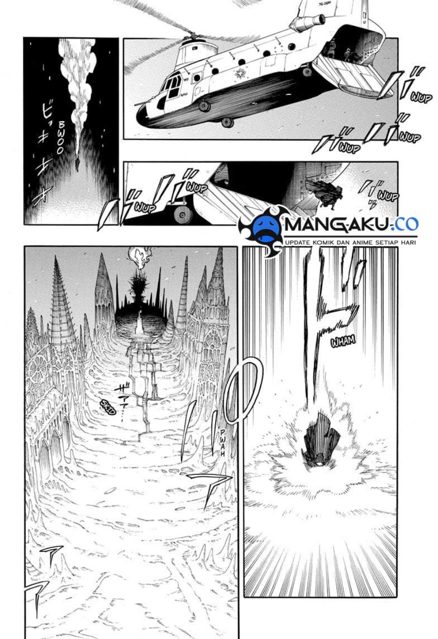 Ao no Exorcist Bab 153.2 halaman 3
