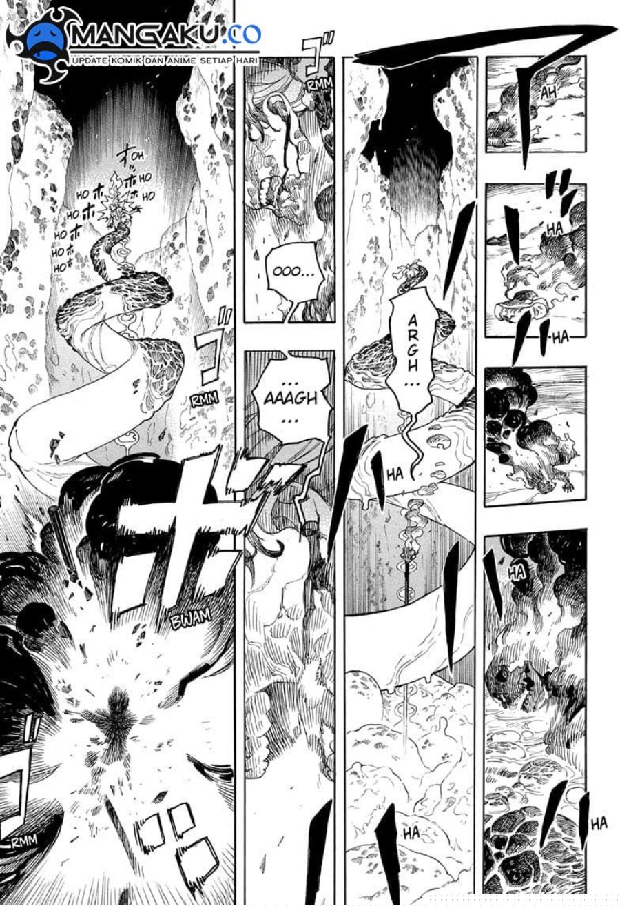 Ao no Exorcist Bab 153.2 halaman 6