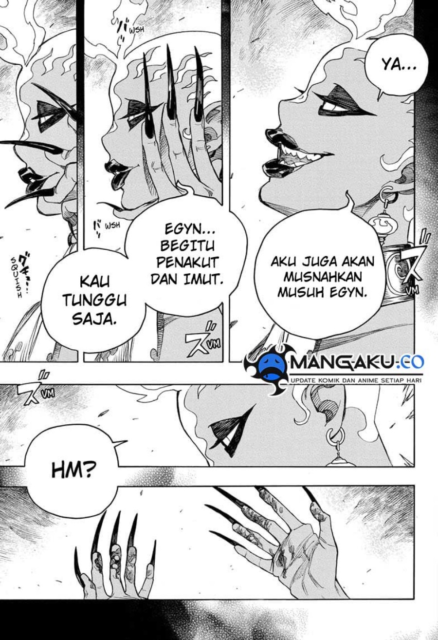 Ao no Exorcist Bab 153.2 halaman 14
