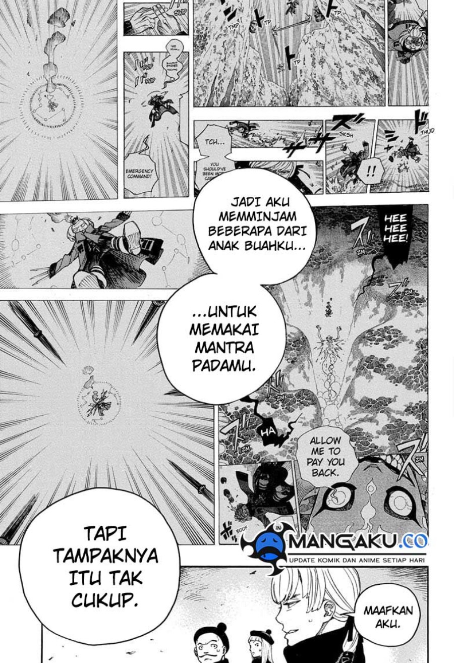 Ao no Exorcist Bab 153.2 halaman 18